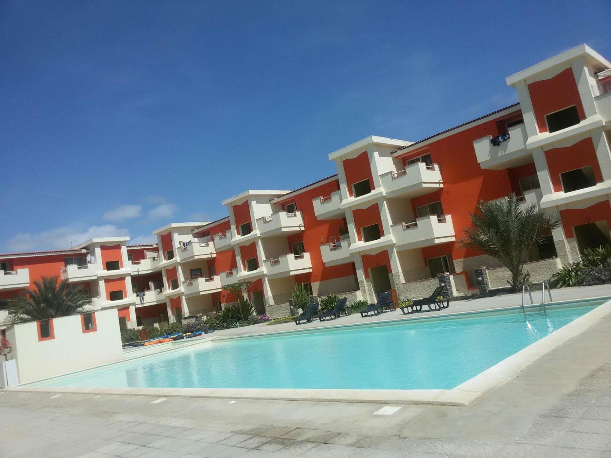 Sal Apartments Djadsal Moradias Санта-Марія Екстер'єр фото